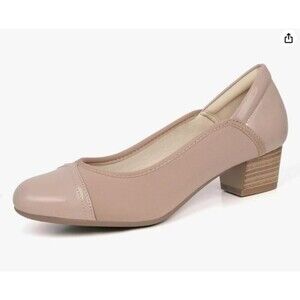 Ortho+rest Bunion Orthopedic Slip On Low Heel Orthopedic Loafers Nude Size 8